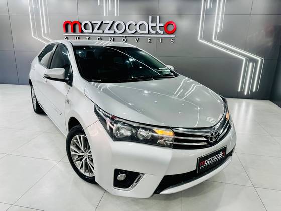 TOYOTA COROLLA 2.0 XEI 16V FLEX 4P AUTOMÁTICO